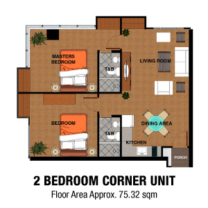 west 2br-corner